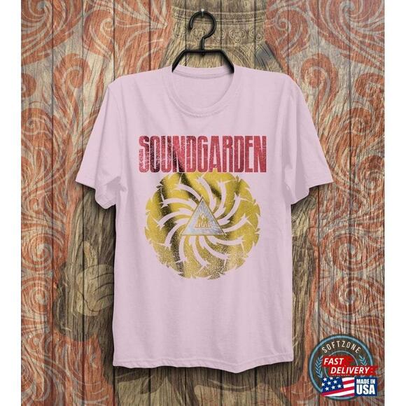 Other - Soundgarden 90S Tshirt  Shirt Music Graphic Design Tour Rock Band Shirt